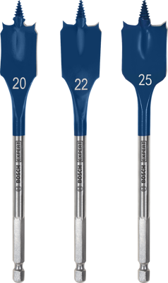 Bosch Accessoires EXPERT Speedborenset Self Cut Speed| 3-delig | 20, 22, 25 mm - 2608902107