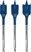 Bosch Accessoires EXPERT Speedborenset Self Cut Speed| 3-delig | 20, 22, 25 mm - 2608902107 - thumbnail