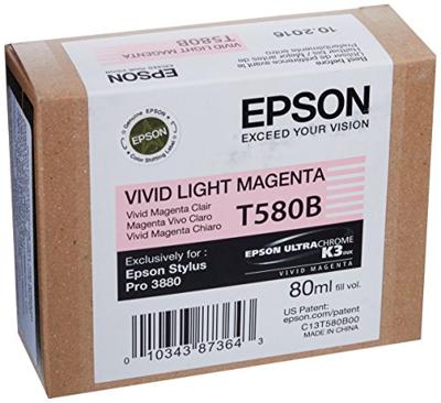 Epson Inktcartridge T580B Origineel Foto magenta C13T580B00