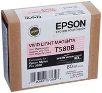 Epson Inktcartridge T580B Origineel Foto magenta C13T580B00 - thumbnail