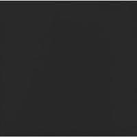 Voetensteun met kussen poly rattan zwart - thumbnail