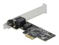 DeLOCK PCI Express x1 Kaart naar 1x 2,5 GB LAN netwerkadapter - thumbnail