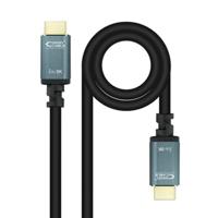 HDMI-Kabel NANOCABLE 10.15.8005 Zwart 5 m - thumbnail