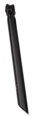 Ergotec zadelpen viper 0° 31.6 x 400 zwart mat