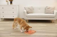 Puzzle/Gioco di apprendimento - KERBL - Gufo - 30 x 28 cm - Salmone e Marrone - thumbnail