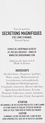 Etat libre d'orange Sécrétions Magnifique Eau de Parfum 50ml