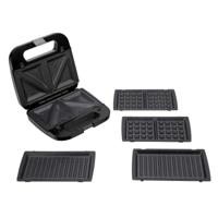 Tosti apparaat JATA JESW2010 Zwart 750 W - thumbnail