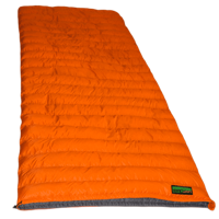 Lowland Super Compact Blanket Deken Slaapzak Orange - thumbnail