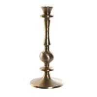 Kandelaar Goud - Kaarsenstandaard - Kaarsenhouders - Golden Nerja, groot - Metaal - thumbnail