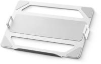 One For All Premium Laptophalterung für Monitorarm Laptophouder voor monitorarm Aantal monteerbare displays: 1 Display(s) Aluminium (mat) Laptophouder - thumbnail