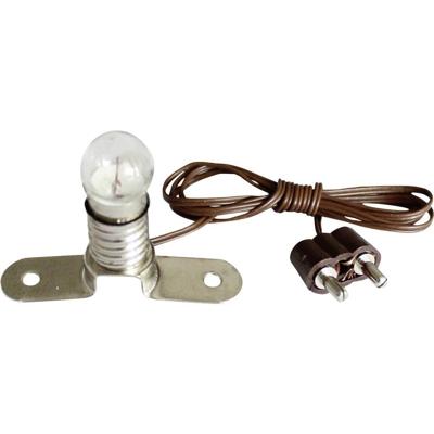 Kahlert Licht 60895 Verlichting Gloeilamp Met metalen brug Helder E10 3.5 V