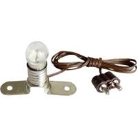 Kahlert Licht 60895 Verlichting Gloeilamp Met metalen brug Helder E10 3.5 V - thumbnail