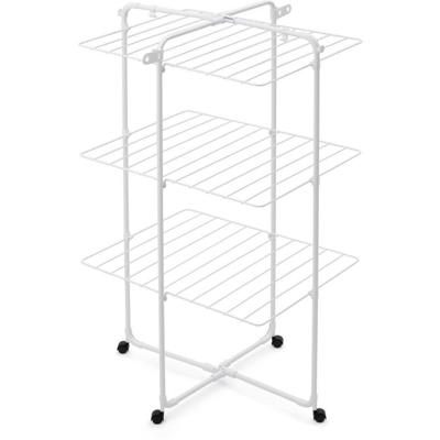 Brabantia HangOn Droogtoren 23 m Droogruimte Wit Brabantia HangOn Droogtoren 23 m Droogruimte Wit