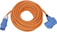 Brennenstuhl cee verlengsnoer ip44 voor camping/maritime 25m oranje h07rn-f 3g2,5 cee-stekker, haakse koppeling 2 - 1167650525 - thumbnail