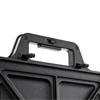 WMF Lono Sandwich Maker 800W Grijs/Zwart - thumbnail