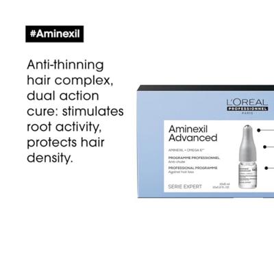 L&apos;Oréal Professional Aminexil Advanced Anti-Hair Loss Activator Programme