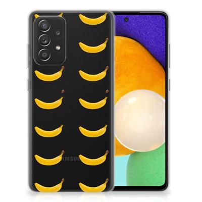 Samsung Galaxy A52 (5G/4G) | Siliconen Case | Banana