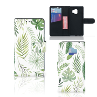 Samsung Galaxy J2 Core Hoesje Leaves - thumbnail