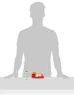 Goki poppenmeubels woonkamer - thumbnail