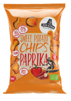John Altman Sweet Potato Chips Paprika Bio - thumbnail