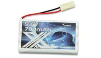 Amewi NiMH accupack 9.6 V 700 mAh Aantal cellen: 8 Stick Mini-Tamiya - thumbnail