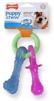 Nylabone kauwbot puppy chew teething pacifer Gebr. de Boon - Gebr de boon - thumbnail