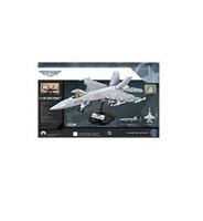 Cobi Bouwset Vliegtuig Super Fornet Zilver 555-delig (5804) - thumbnail