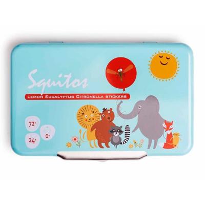 Squitos Stickers Mugwerend