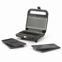 Tosti apparaat UFESA ROBSON 850W SANDW-GRILL-GOFRE 850 W - thumbnail
