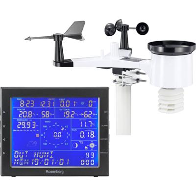 Rosenborg WS2350 Professioneel Weerstation -Eindejaarsknaller
