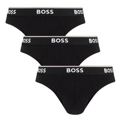 Hugo Boss Herenslips Power 3-pack zwart