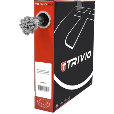 Trivio - race rem binnenkabel rvs 1.5x2000mm - 100 st.