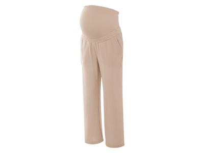 esmara Mousseline dames zwangerschapsbroek (Beige, XS (32/34))