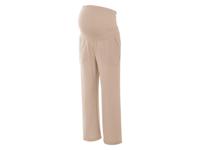 esmara Mousseline dames zwangerschapsbroek (Beige, XS (32/34)) - thumbnail