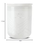 IPuro geurkaars santal blanc 270gr - thumbnail