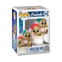 Disney Cinderella Funko Pop Vinyl: Jaq & Gus Gus - thumbnail