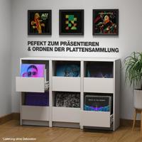 Glorious Vinyl Vault White platenkast - thumbnail
