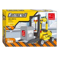 Bouwset Constructie Heftruck - 195dlg. - thumbnail