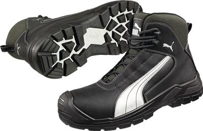 PUMA Cascades Mid 630210-43 Hoge veiligheidsschoenen S3 Schoenmaat (EU): 43 Zwart 1 stuk(s)