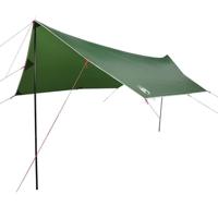 VidaXL Kampeerluifel waterdicht 460x305x210 cm groen - thumbnail