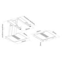 Neomounts NSLS200 opvouwbare laptop standaard - thumbnail