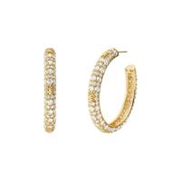 Dames oorbellen Michael Kors MKC1495AN710 Sterling zilver 3,5 cm - thumbnail