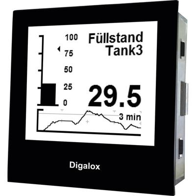 TDE Instruments Digalox DPM72-PP Digitaal inbouwmeetapparaat TDE Instruments Digalox DPM72-PP Digitaal inbouwmeetapparaat