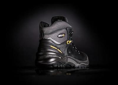 Grisport 803L/903L werkschoenen S3 met kruipneus zwart maat 40