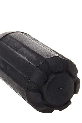 Black diamond Trekking Pole Tip Protectors Black ALL1
