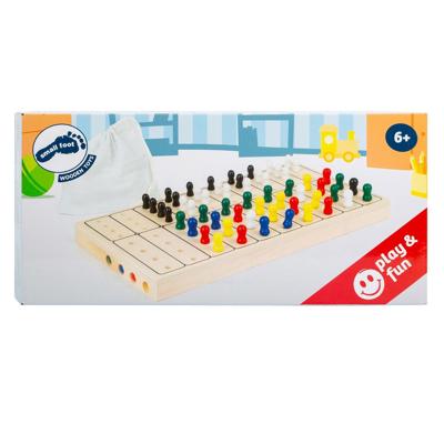 Small Foot geheime code houten bordspel