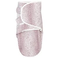 Meyco inbakerdoek 0-3 mnd Snake lilac - thumbnail