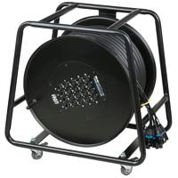DAP CobraX multikabel op haspel 16 in 4 uit 50m - thumbnail