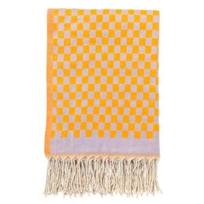 Dutch Decor plaid CRISTAL - 130x170 cm Orchide Ice