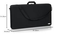 Gator Cases GU-EVA-3519-3 88,9 x 48,3 x 7,6 cm extra large EVA tas voor controller - thumbnail